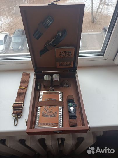 Подарочный набор лучшему рыбаку