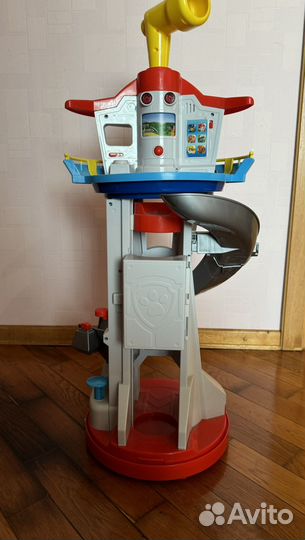 Щенячий патруль база