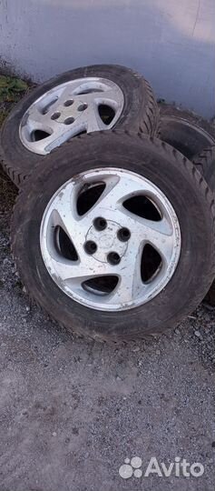 Зимняя резина на тоету 14