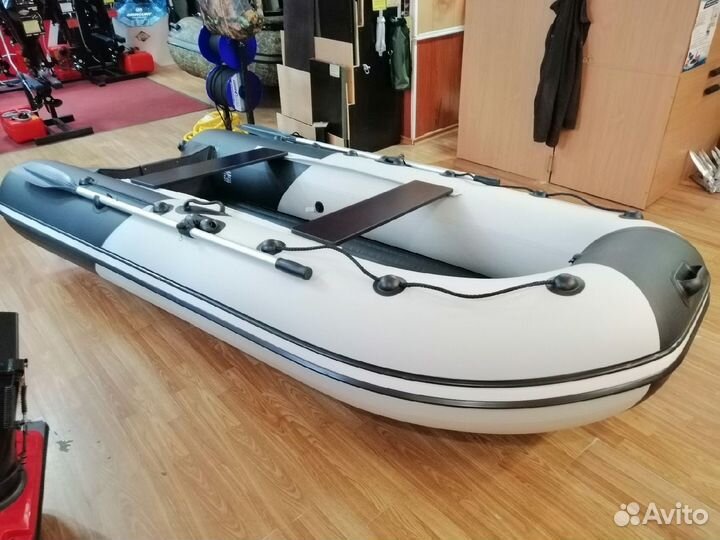 Лодка пвх Ривьера 3200 нднд б/у