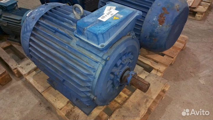 Электродвигатель 110 кВт, 3000 оборотов
