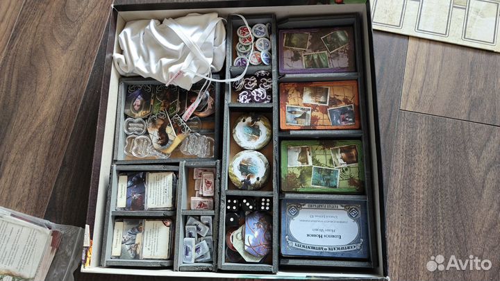 Древний ужас + игронайзер