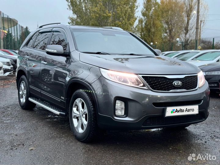 Kia Sorento 2.4 AT, 2013, 205 000 км