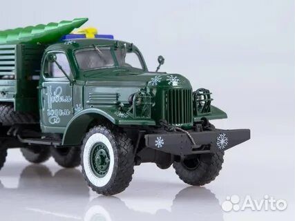 ЗИЛ 157 с новым годом SSM 1:43