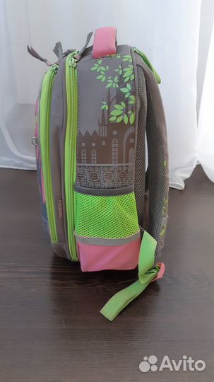 Школьный рюкзак/ранец Гриззли