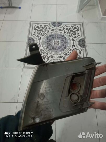 Поворотник правый cresta100