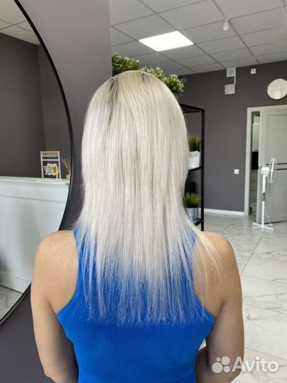 Наращивание волос