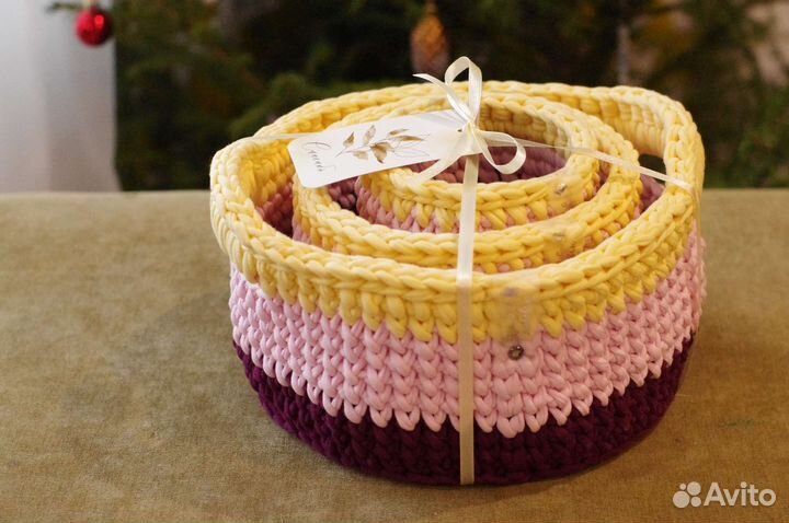 Набор корзинок