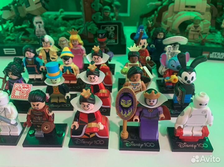 Lego Minifigures 71039, 71038