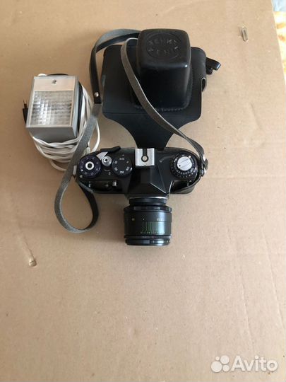 Фотоаппарат Зенит ет и фотоувеличитель упа - 514