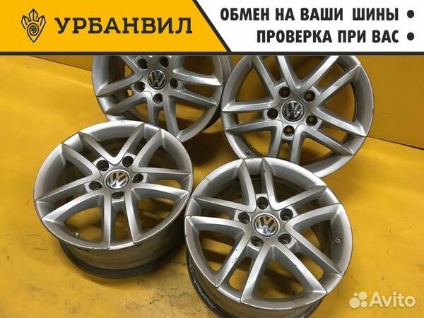 Есть трещина. 4 шт. Диски - диаметр 17 PCD 5х130