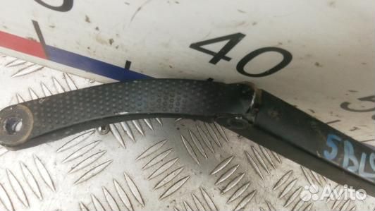 Щеткодержатель лобового стекла renault laguna 2 (5