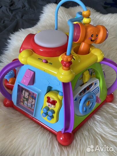 Бизиборд развивающий центр