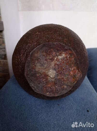 Кумган чугунный