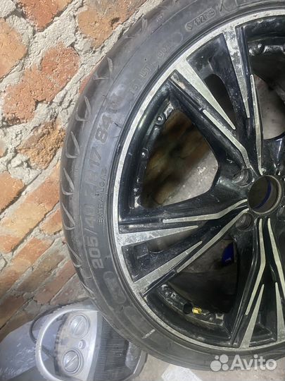 Литые диски r17 4 98