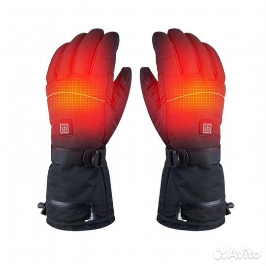 Перчатки с подогревом на аккумуляторах USB