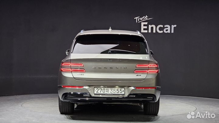 Genesis GV80 3.0 AT, 2021, 75 500 км