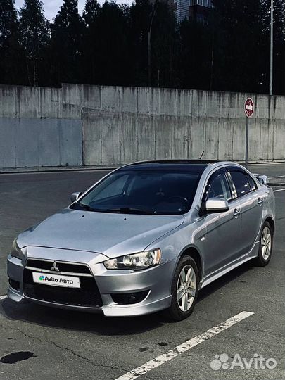 Mitsubishi Lancer 2.0 CVT, 2008, 205 000 км