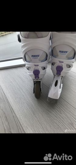 Ролики Roces Yuma 30-35 для девочки