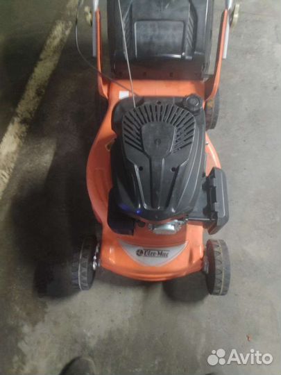Газонокосилка бензиновая бу