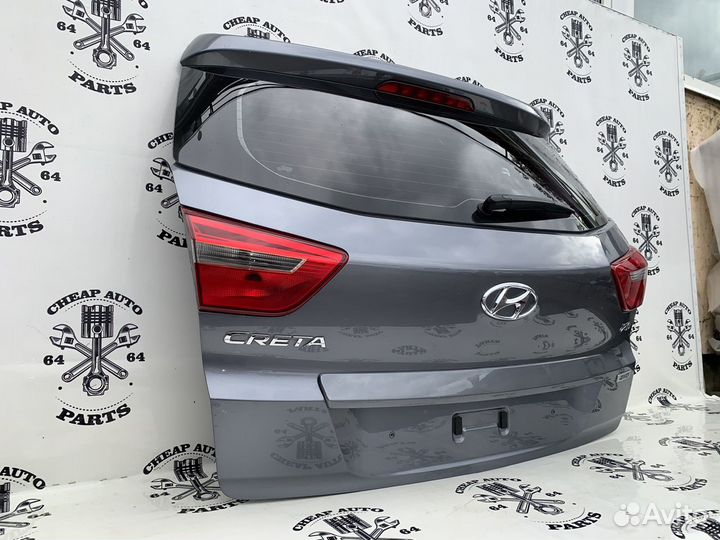 Крышка багажника Hyundai Creta Оригинал в сборе