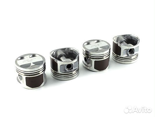 Поршни с пальцами 21124 82.0 B ваз 2110 2112 2114