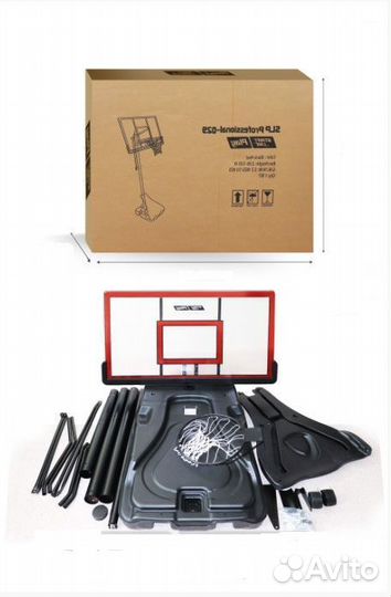 Баскетбольная стойка