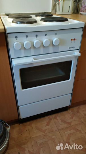 Плита электрическая Gorenje бу с духовкой