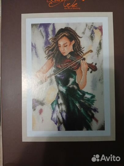 Новый набор для вышивания lanarte