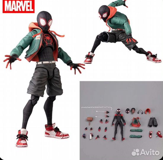 Человек-Паук Майлз Моралес под заказ