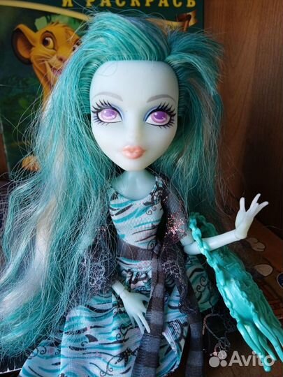 Кукла монстер хай Вандала Дублонс