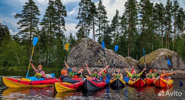 Байдарка надувная Охта-2