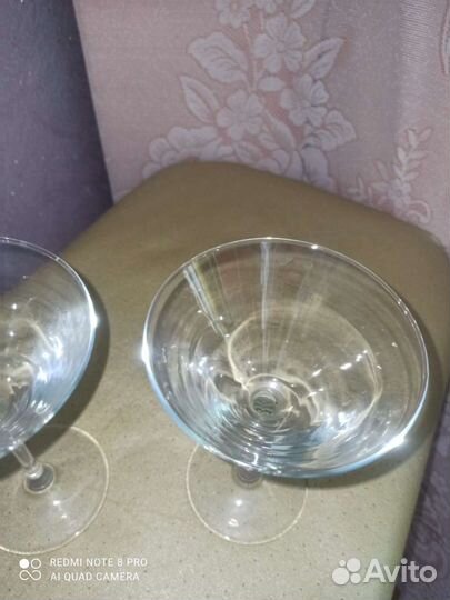 Бокалы для мартини