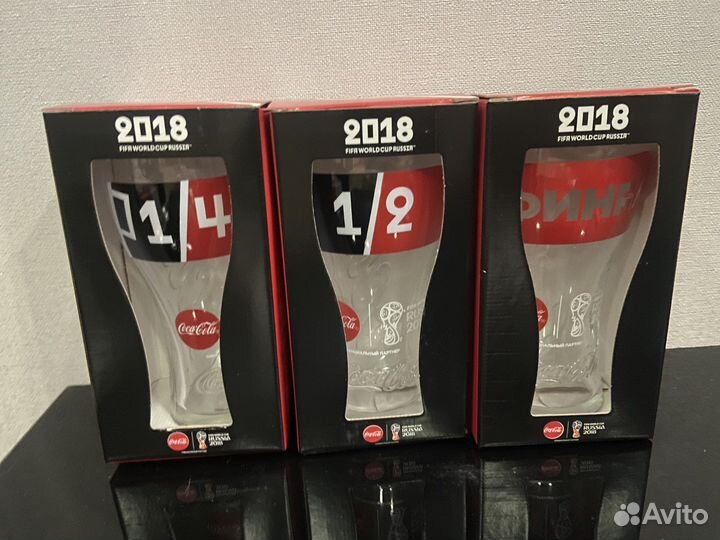 Стаканы Coca-Cola чм 2018