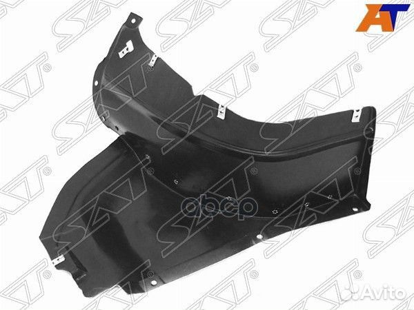 Подкрылок audi Q3 11-19 RH передняя часть stauq