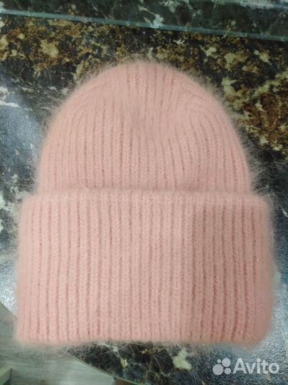 Шапка зимняя женская