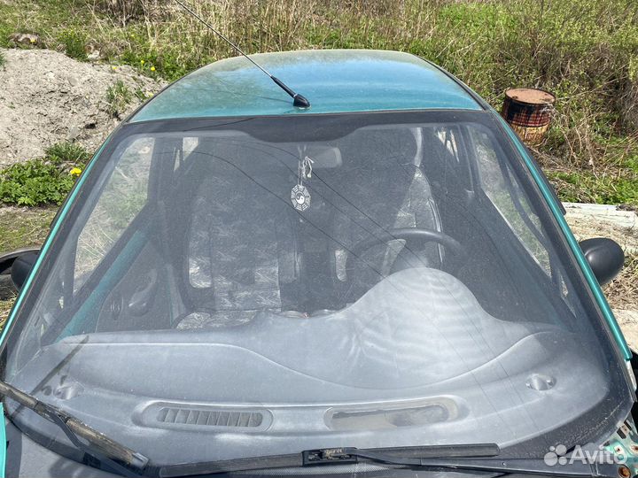 Заднее стекло daewoo matiz