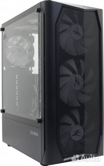 Корпус Miditower zalman N series N4 Rev.1 ATX без