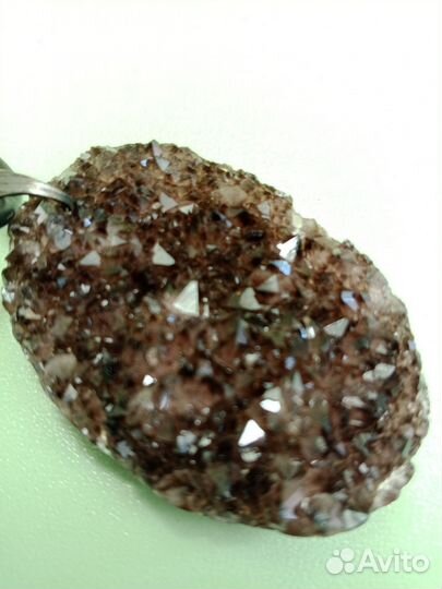 Подвеска Аметист Друза