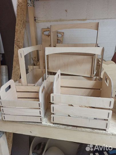 Лазерная резка фанеры