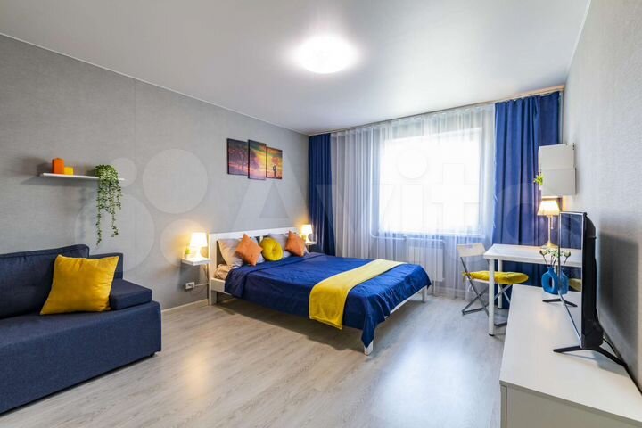 1-к. квартира, 33 м², 7/9 эт.