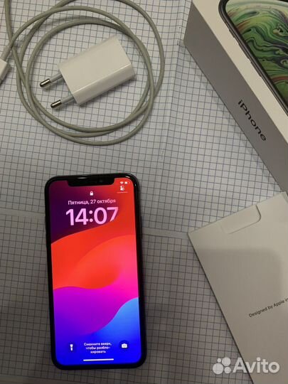 iPhone Xs, 64 ГБ