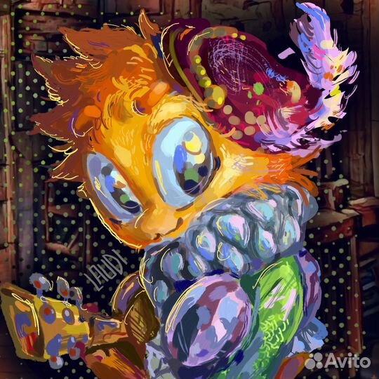 Художник иллюстратор, рисунок на заказ, комишен