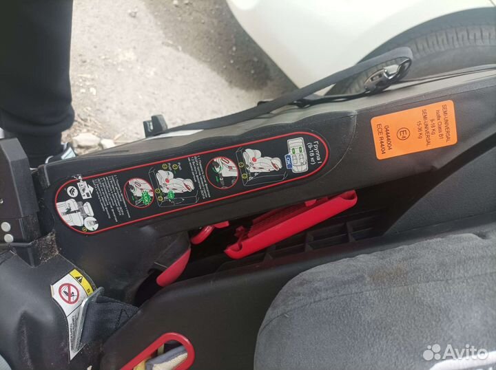 Детское автокресло Capella