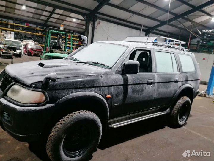 Трубка турбины Mitsubishi Pajero Sport K94W 4D56