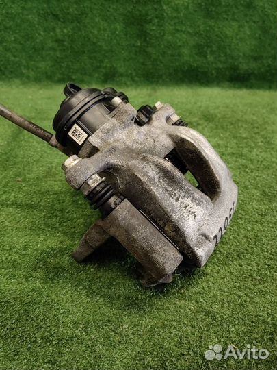 Суппорт задний левый Volkswagen Touareg CR7 DEN