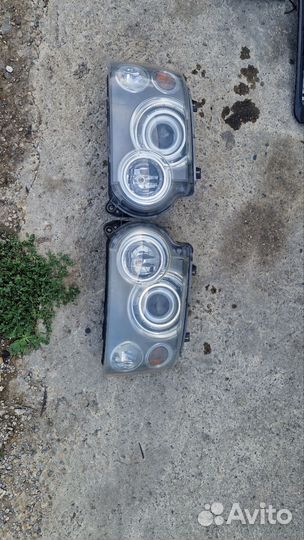 Фара range rover vogue