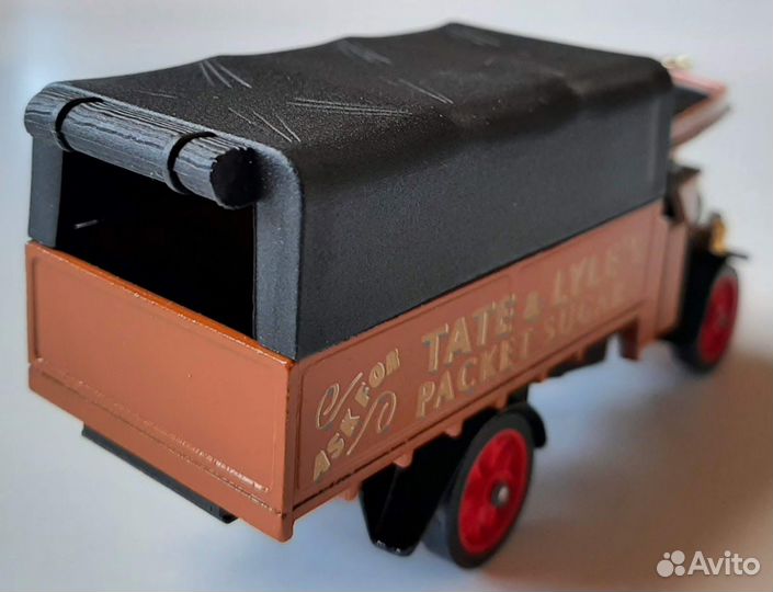 Модель автомобиля Foden Steam Lorry 1:72