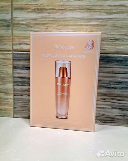 Набор: корейские маски для лица JM Solution, 10шт