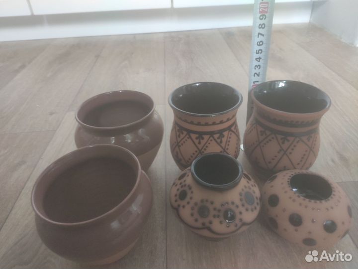 Керамические вазы СССР